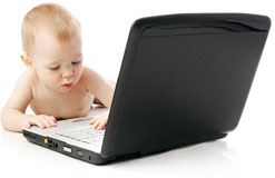 baby links en baby links toevoegen